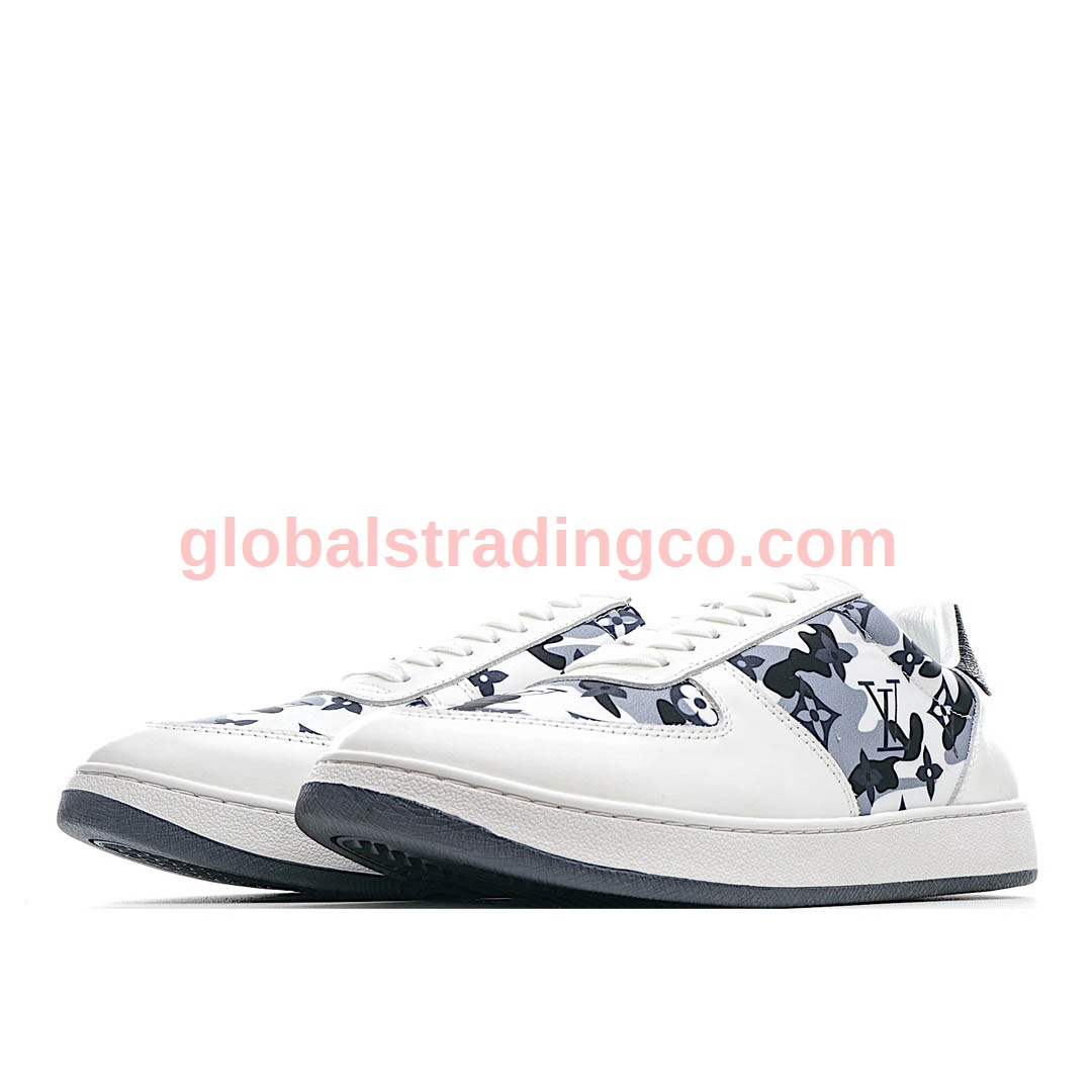 LV Squad Shoes High-Top Sneakers